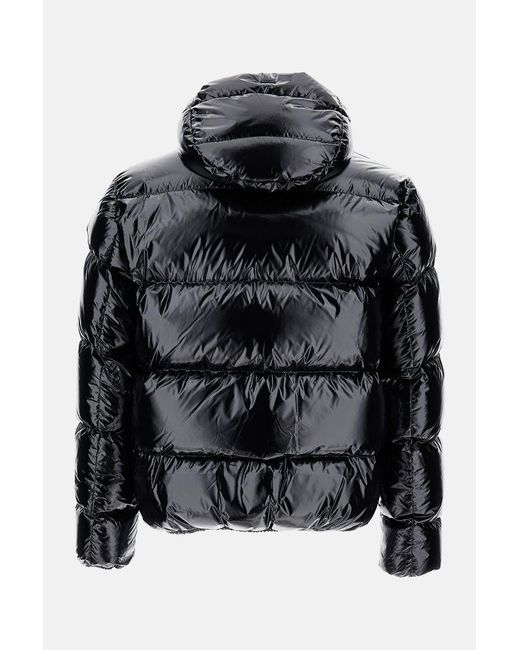 Bomber Gloss di Herno in Black da Uomo