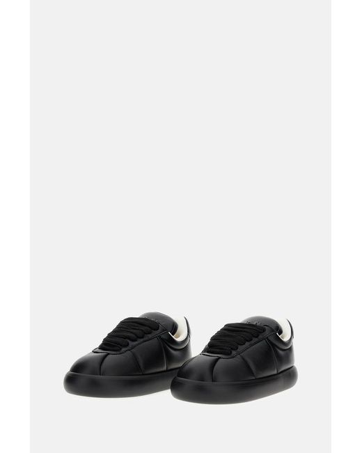 Puffy Low-top Lace-up Sneaker di Marni in Black da Uomo