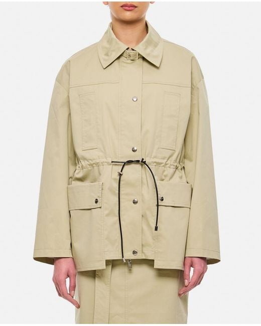 Parka di Halfboy in Natural
