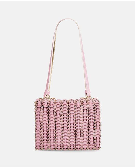 Borsa Tote di Rabanne in Pink
