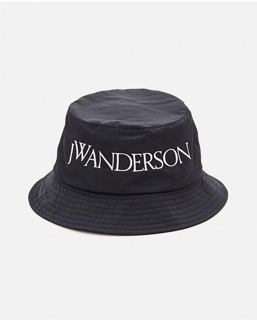 Cappello Bucket di J.W. Anderson in Black