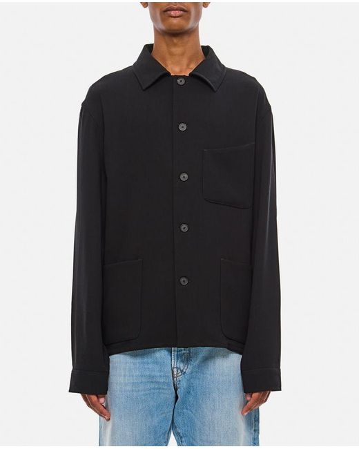 Sovra Camicia di Givenchy in Black da Uomo