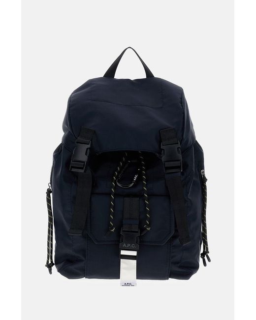 Zaino di A.P.C. in Blue da Uomo