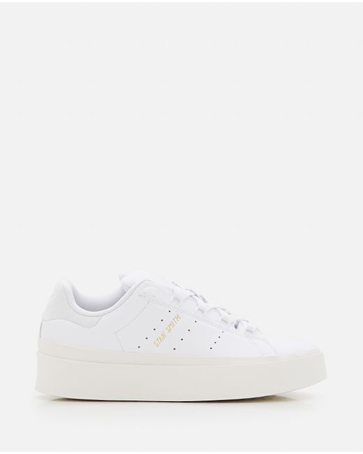adidas Originals Stan Smith Bonega Leather Sneakers in White | Lyst