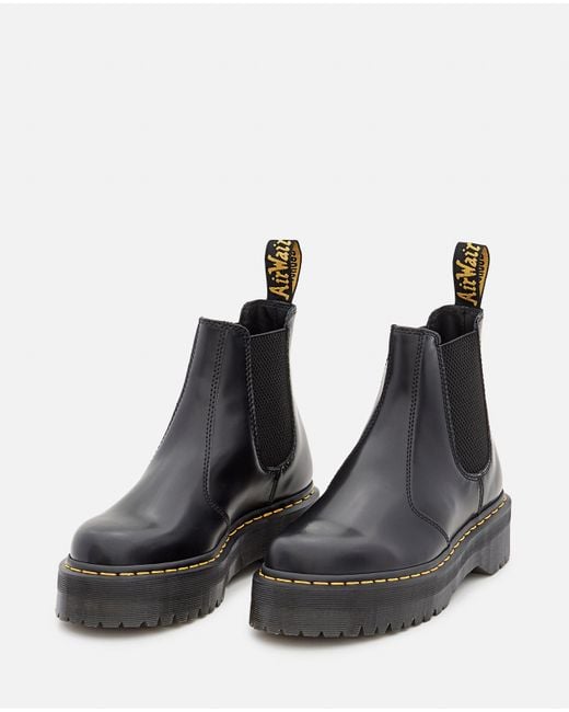 dr martens polished smooth