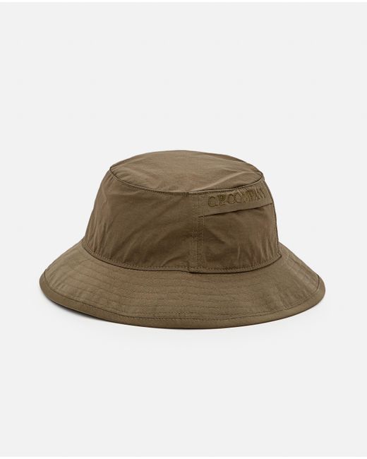 C.P. Company Chrome' Bucket Hat in Red 