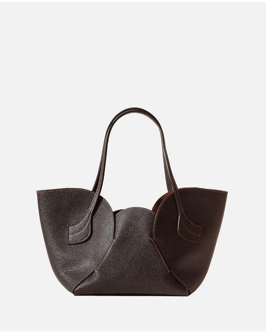 Borsa Sepal Small di Hereu in Brown