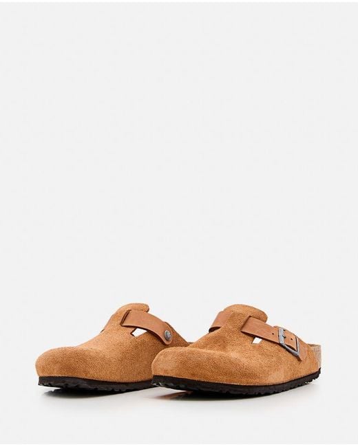 Boston di Birkenstock in Brown da Uomo