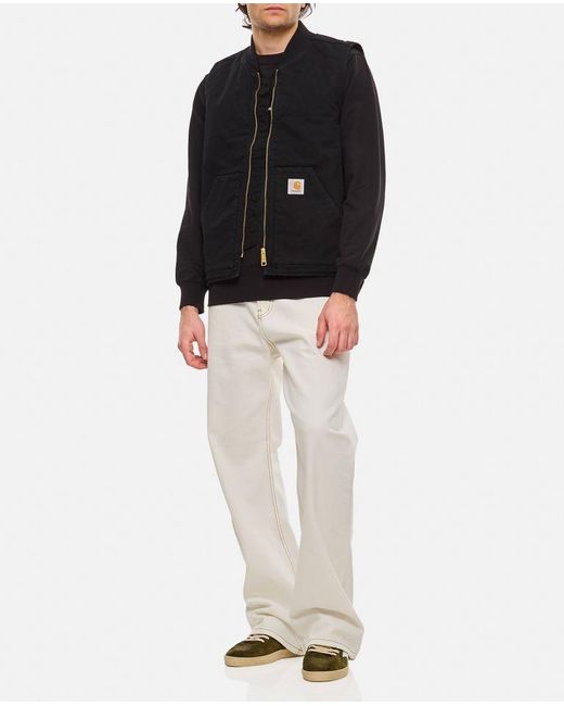 Dearborn Gilet Classico di Carhartt in Black da Uomo