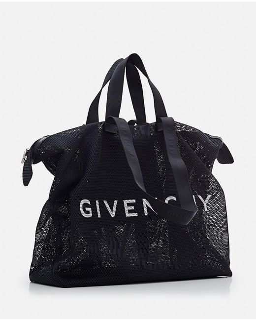 Shopper Plage G Con Zip Xl Tote di Givenchy in Black da Uomo