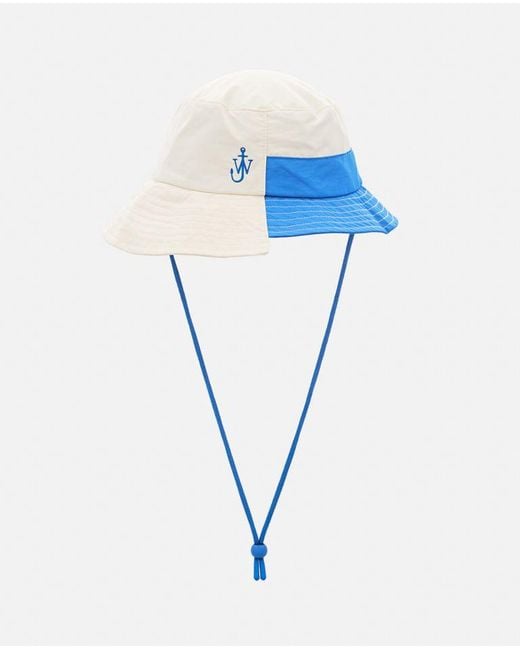 Cappello Asimmetrico di J.W. Anderson in Blue da Uomo