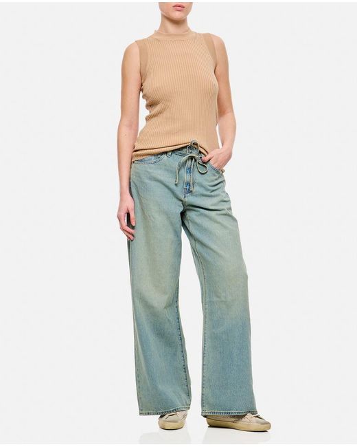 Tione Canotta di Sportmax in Blue