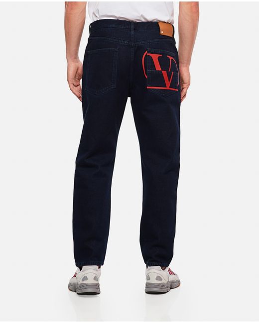 valentino black jeans