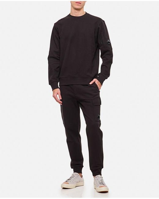 Pantaloni di C P Company in Black da Uomo