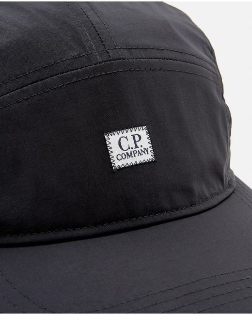 C.P. Company Chrome Logo' Baseball Hat 