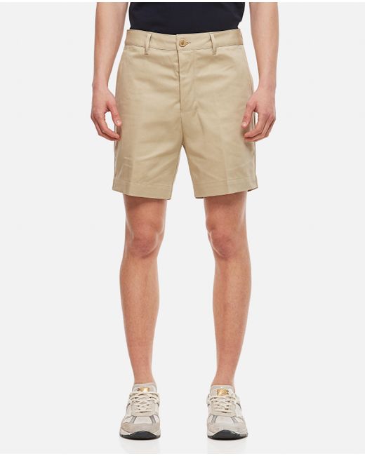 mens chino shorts beige