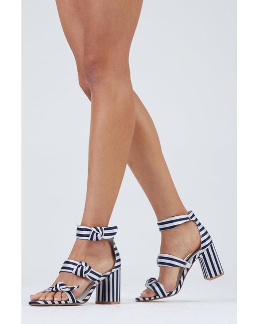 2 strap heel sandals