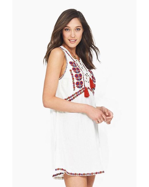 Tigerlily Cotton Sedona Embroidered 