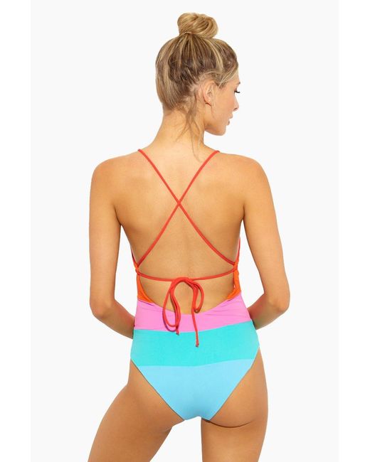 mara hoffman olympia one piece
