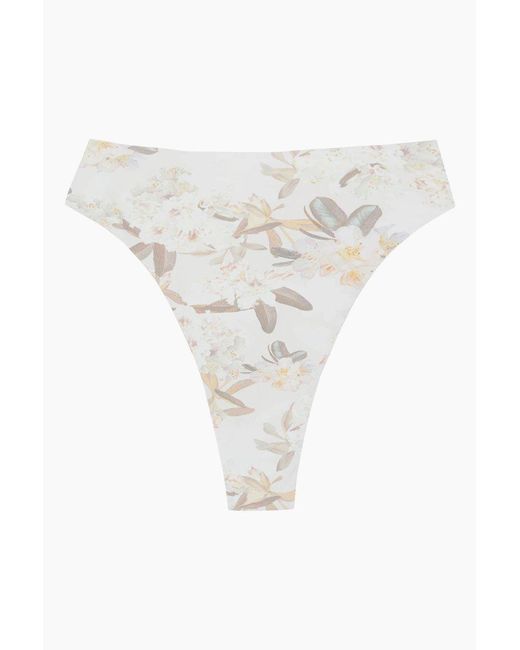 montce high rise bikini bottom