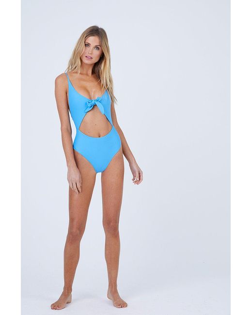 aila blue swim