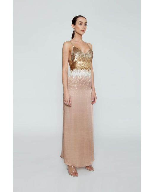t back maxi dress