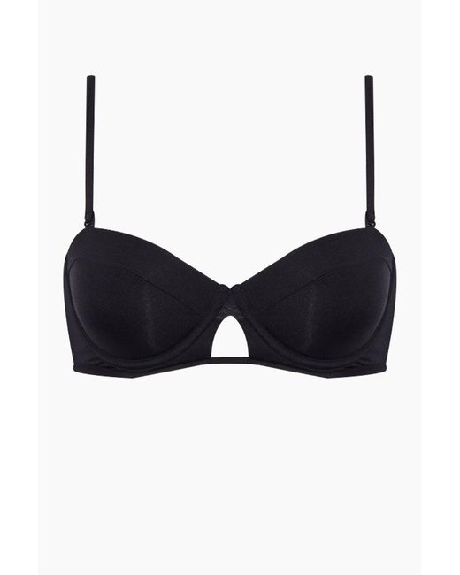 underwire cut out bikini
