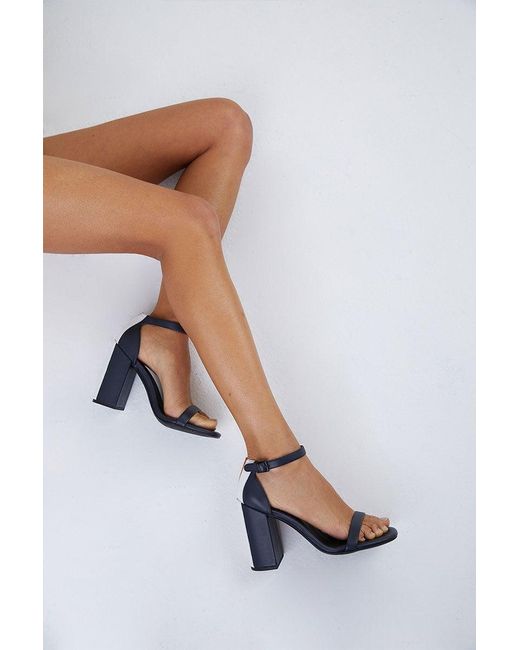 multicolor block heel sandals