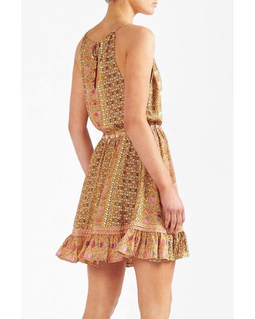 Tigerlily Anna Ruffle Mini Dress in 