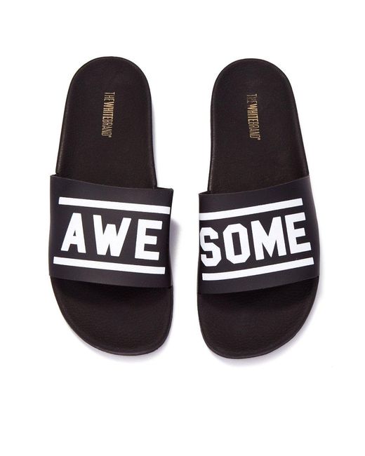 the white brand slides