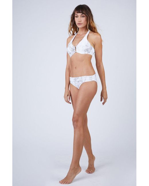 grey snakeskin bikini
