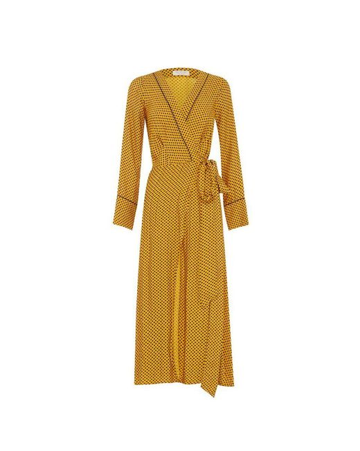 sun valley midi dress
