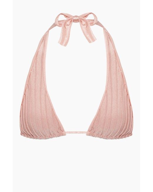 Light pink triangle bikini Clearance