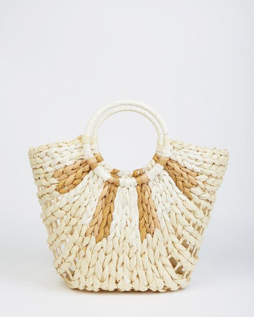 billabong straw tote