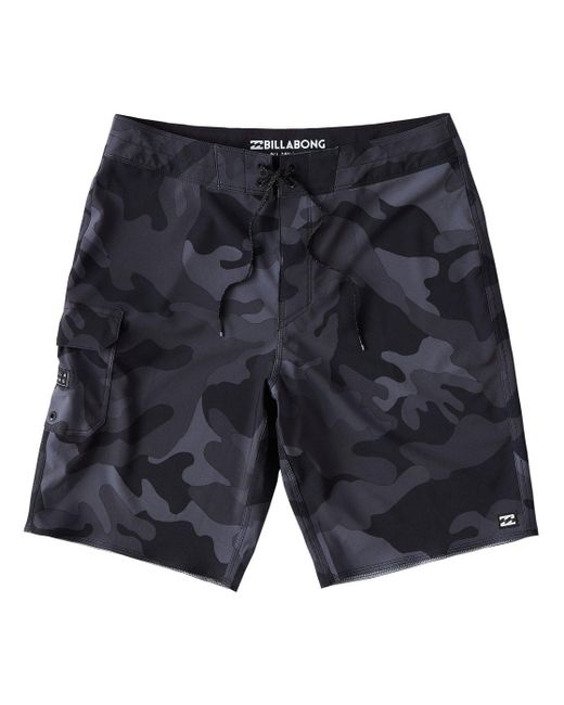 Billabong All Day Camo Pro Boardshorts in Black for Men Lyst