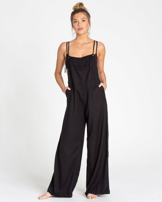 billabong wild lengths overalls