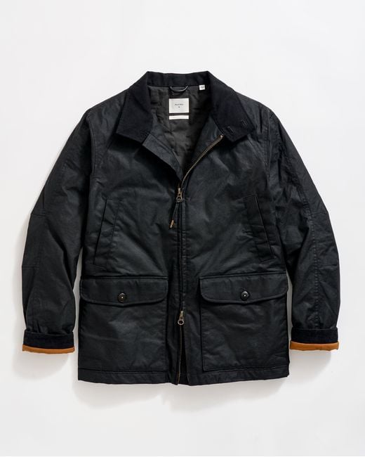 Billy Reid Black Hunting Jacket for men