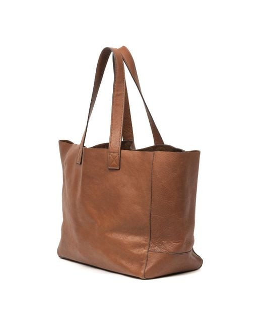 Billy Reid Brown Moore & Giles Massie Tote for men