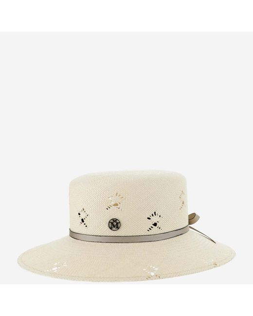 Maison Michel Lace New Kendall Hat in 