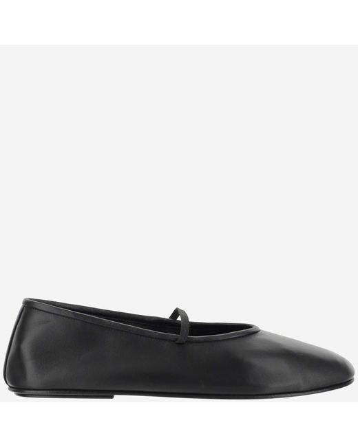 the row elastic ballet flats
