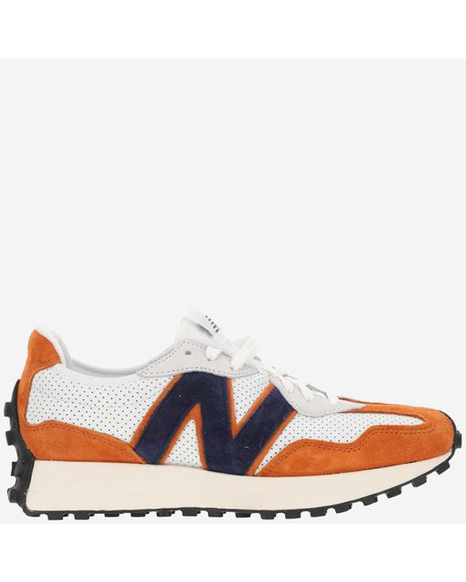 New Balance Leather Sneakers for Men - Save 30% | Lyst