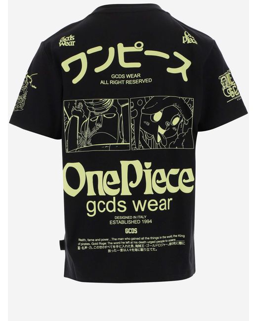 Gcds Cotton X One Piece T Shirt In Black For Men Lyst Uk
