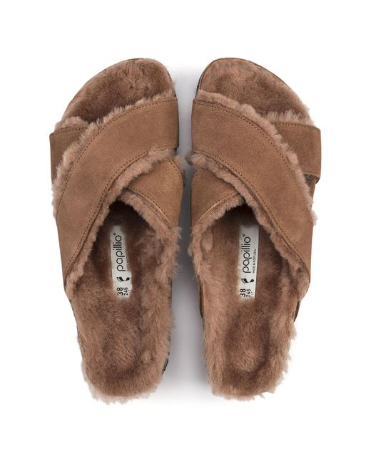 birkenstock cora suede leather