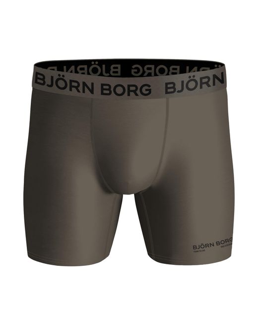 Björn Borg Black Performance boxer 2-pack