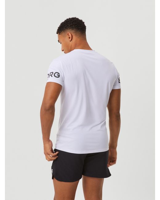 Björn Borg White Borg t-shirt
