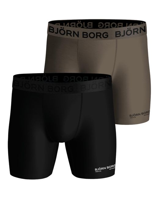 Björn Borg Black Performance boxer 2-pack
