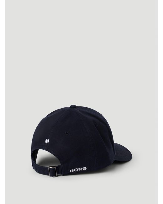 Björn Borg Blue Borg signature cap