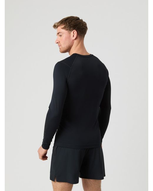 Björn Borg Blue Borg soft compression ls t-shirt