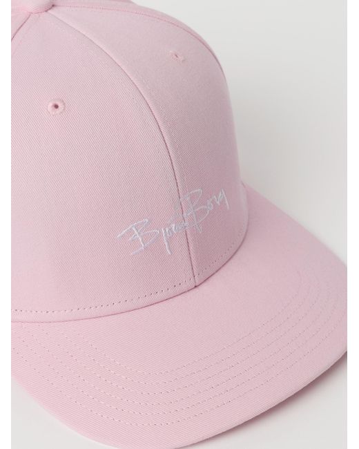 Björn Borg Pink Borg signature cap