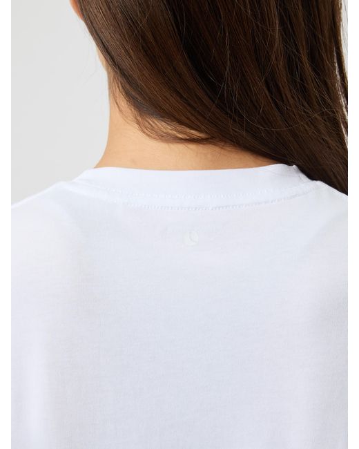 Björn Borg White Studio oversized t-shirt